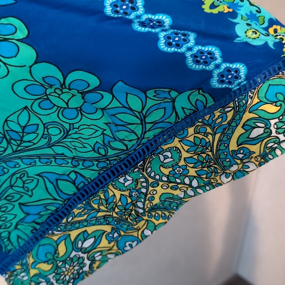 Johnny Was Silk Pants, XL - Picture 5 of 6